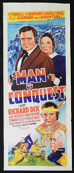 Man of Conquest Insert Card-1