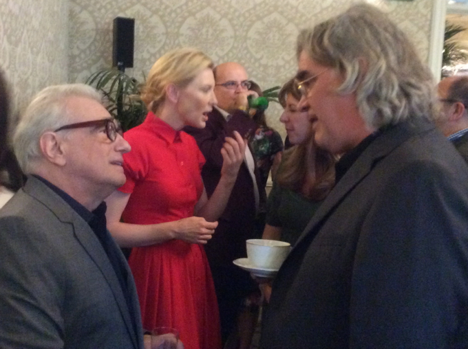 Scorsese, Blanchett, Greengrass