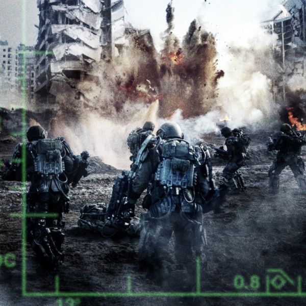 Edge of Tomorrow, viral image