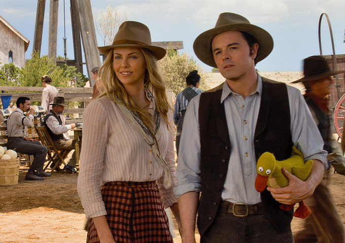 Charlize Theron-Seth MacFarlane-680