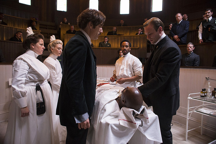 The Knick, Season 2, Episode 7, Williams and Walker