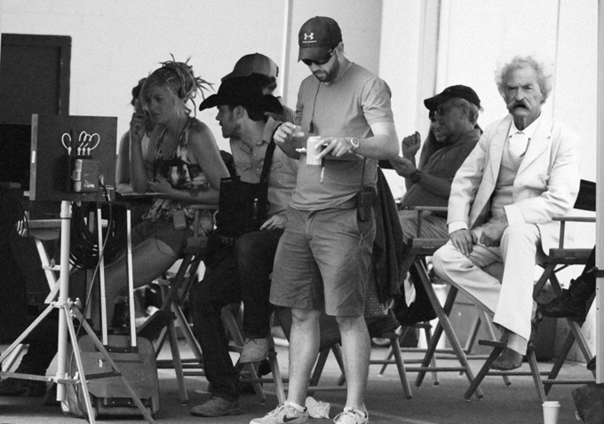Working With Twain Band Of Robbers