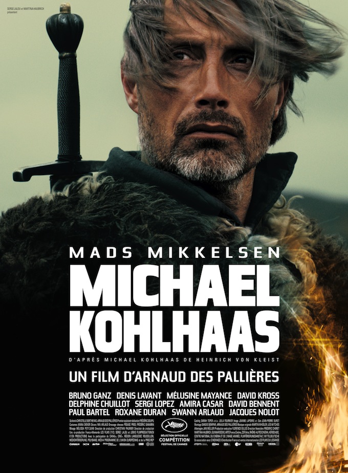 Mads Mikkelsen, MICHAEL KOHLHAAS, poster (skip)