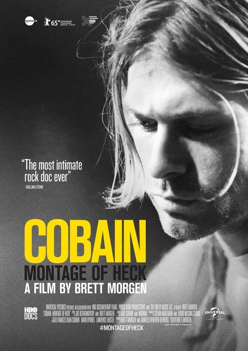 Cobain: Montage Of Heck Poster