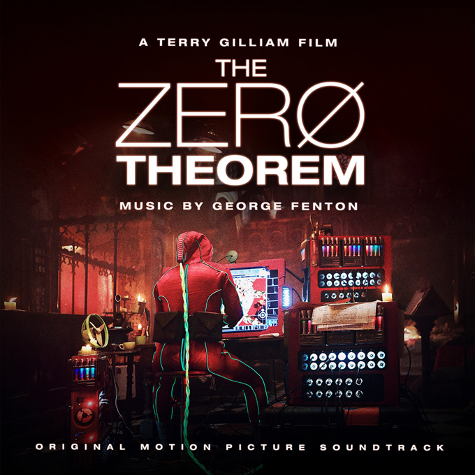 The Zero Theorem Soundtrack Cover Art