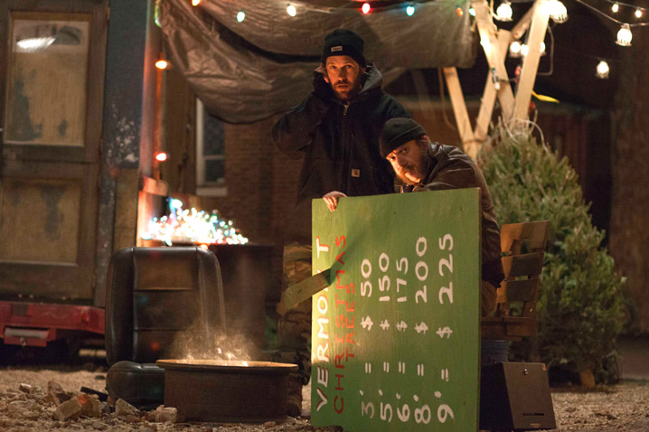 Paul Rudd, Paul Giamatti, Almost Christmas