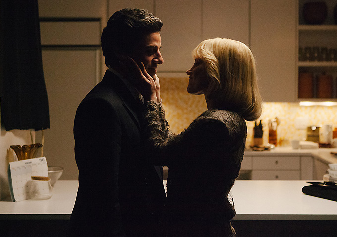 Oscar Isaac Jessica Chastain Most Violent Year 2