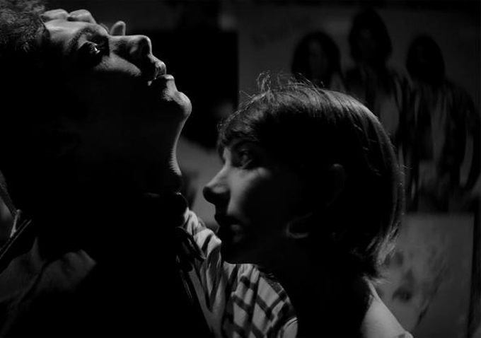 A Girl Walks Home Alone At Night