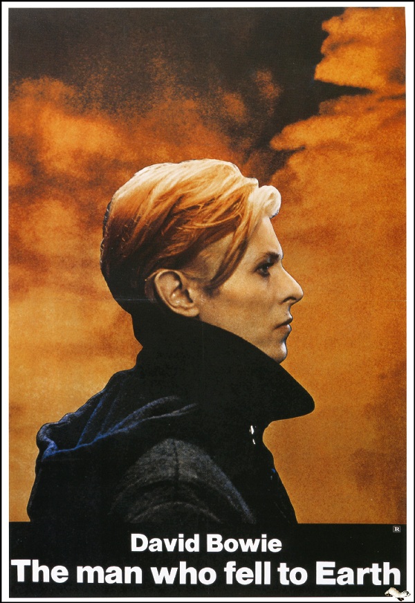 Man Who Fell to Earth poster