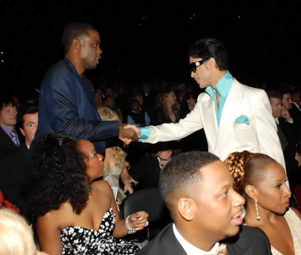 Chris Rock & Prince