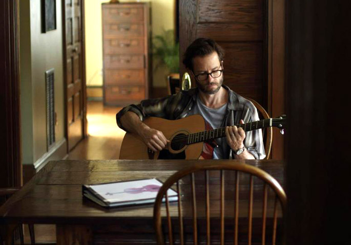 Breathe In, Guy Pearce