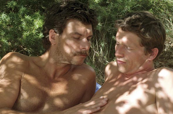 Christophe Paou and Pierre Deladonchamps in 'Stranger by the Lake'