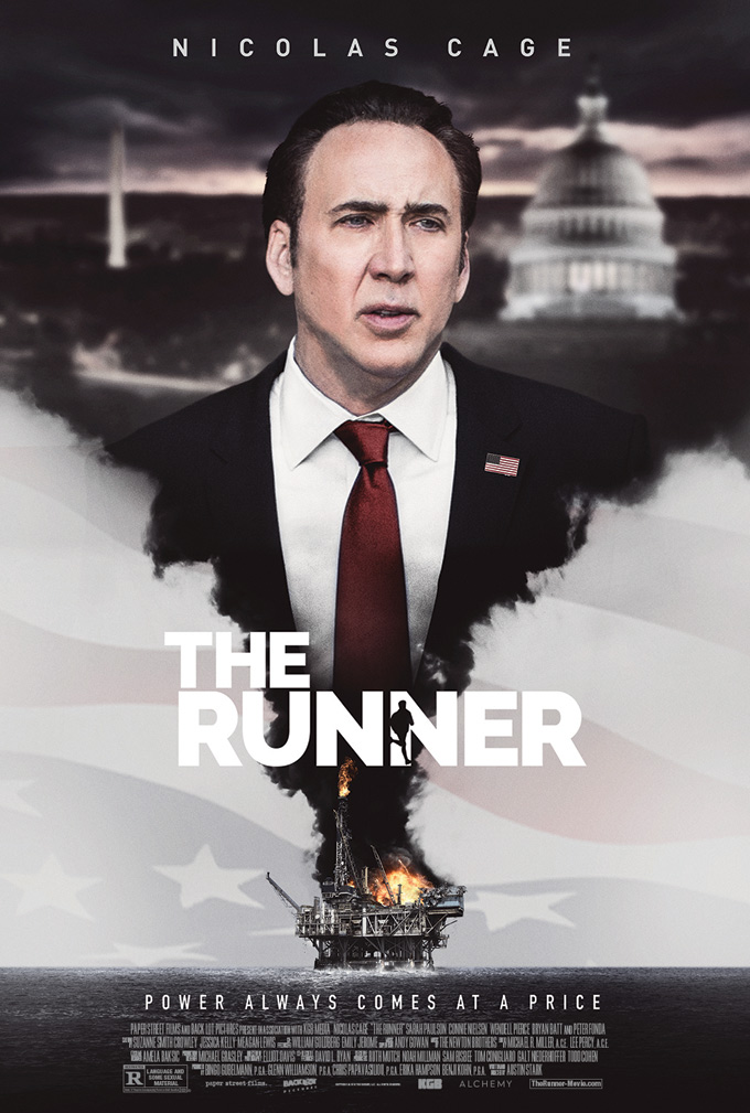 The Runner, poster