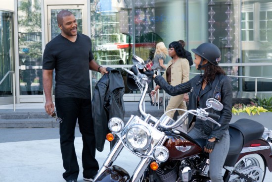 Good deeds tyler thandie motobike