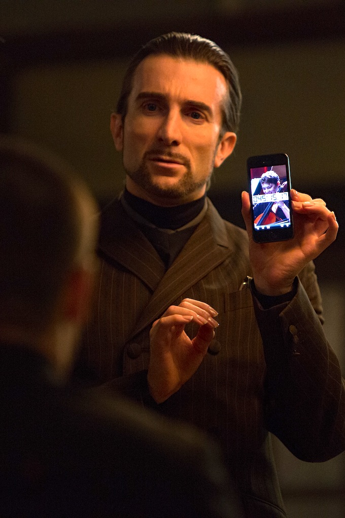 Oldboy, Sharlto Copley