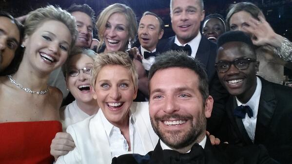 2014 Oscar Selfie