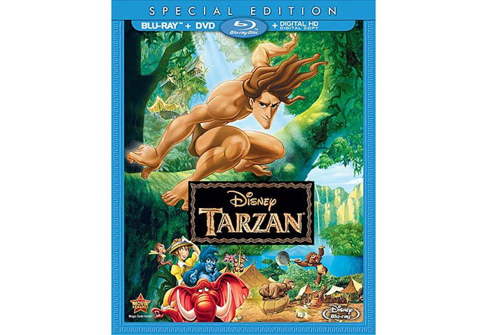Disney Tarzan bluray