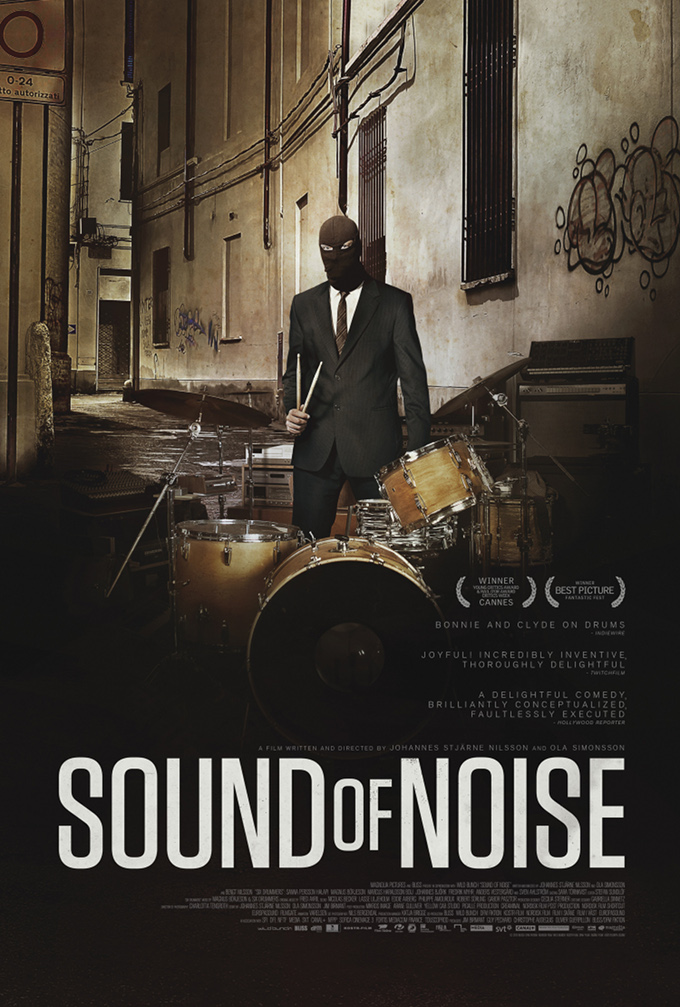 The Sound Of Noise Poster