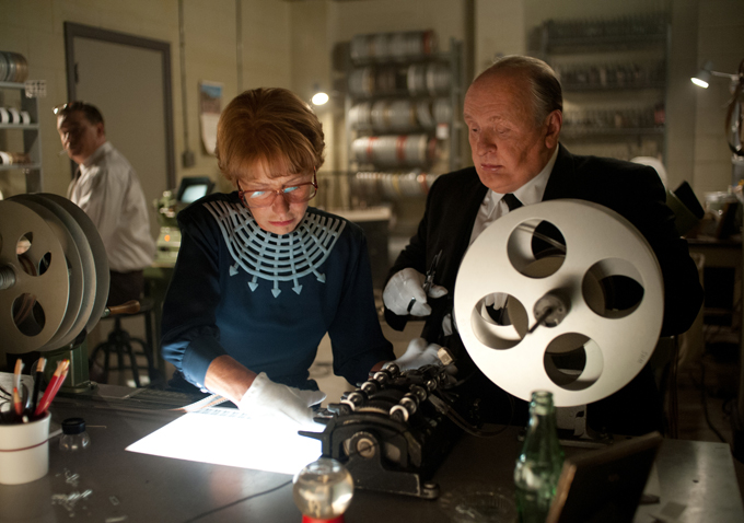 Hitchcock Anthony Hopkins Helen Mirren