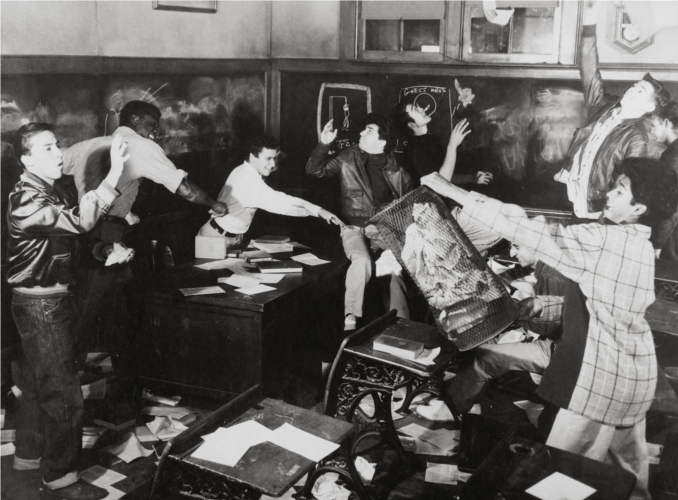 The Blackboard Jungle Remake