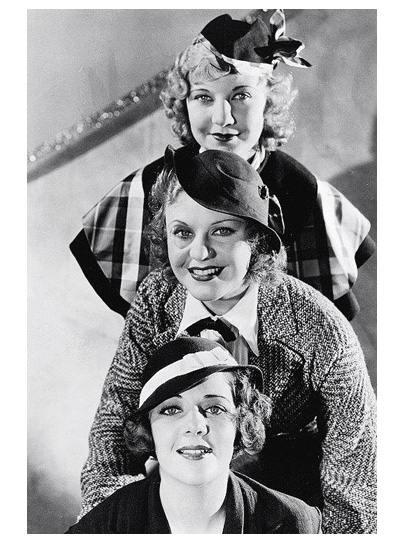 Una Merkel, Ginger Rogers, Ruby Keeler, 42nd St.