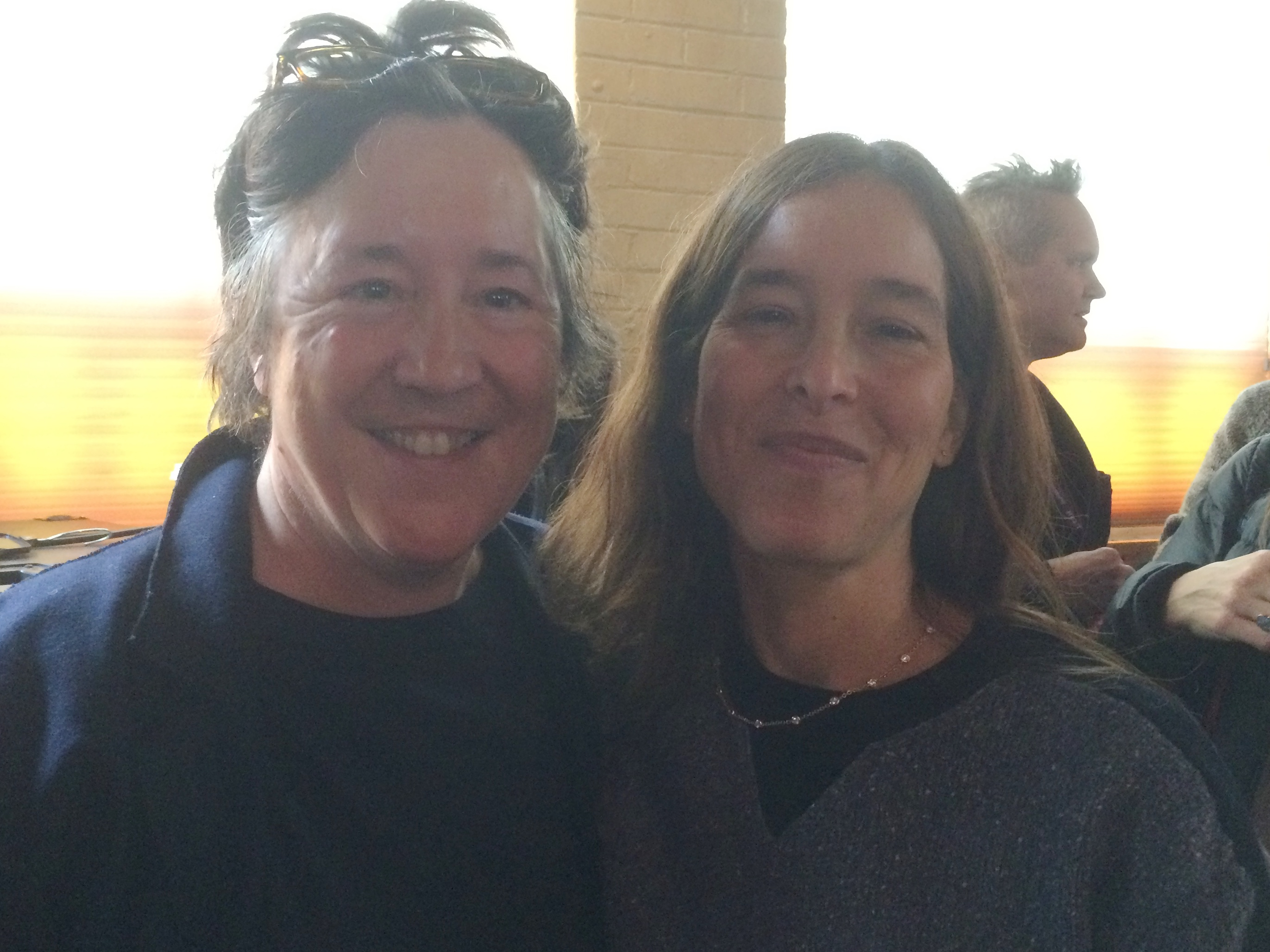 Christine Vachon and Pam Koffler