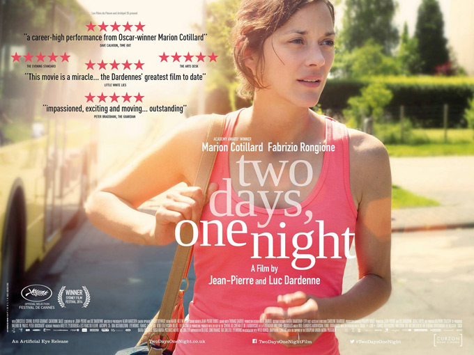 Two Days, One Night, poster
