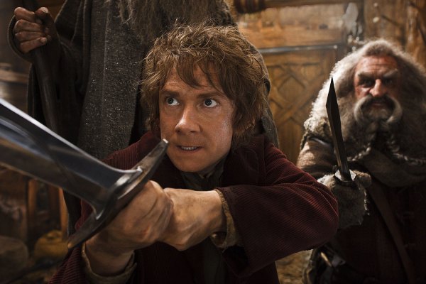 The Hobbit: The Desolation of Smaug