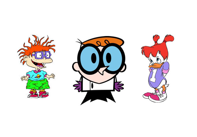 Chris Cavenaugh cartoon characters