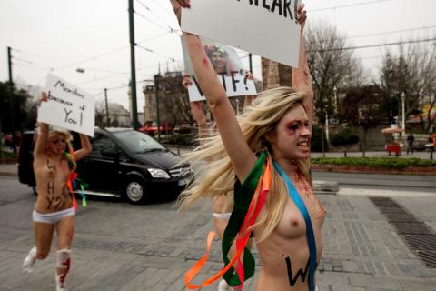 Ukraine is Not a Brothel