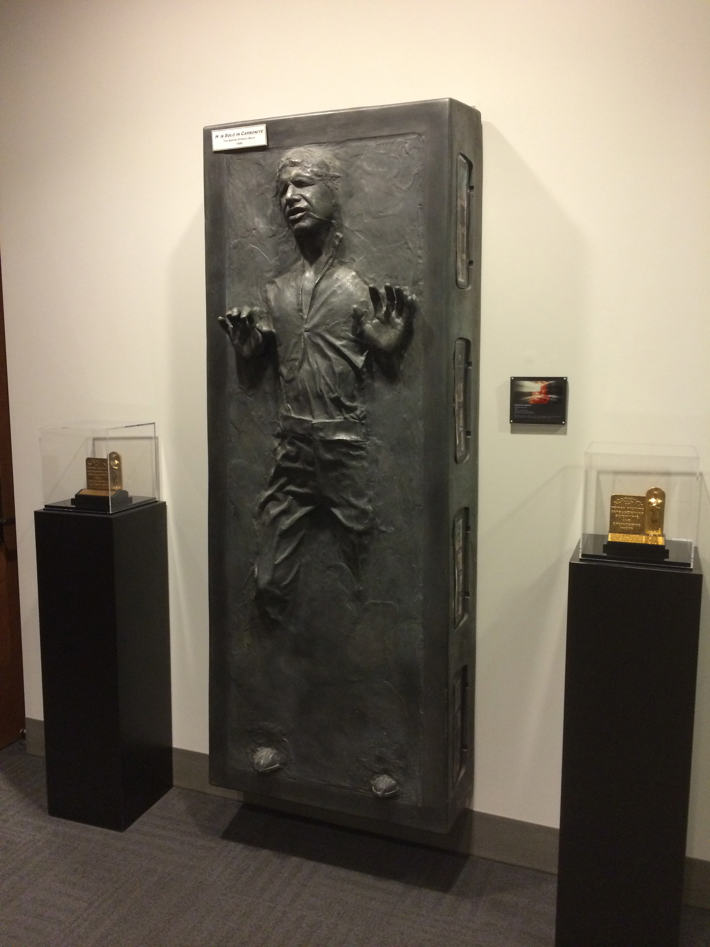 Hans Solo in carbonite