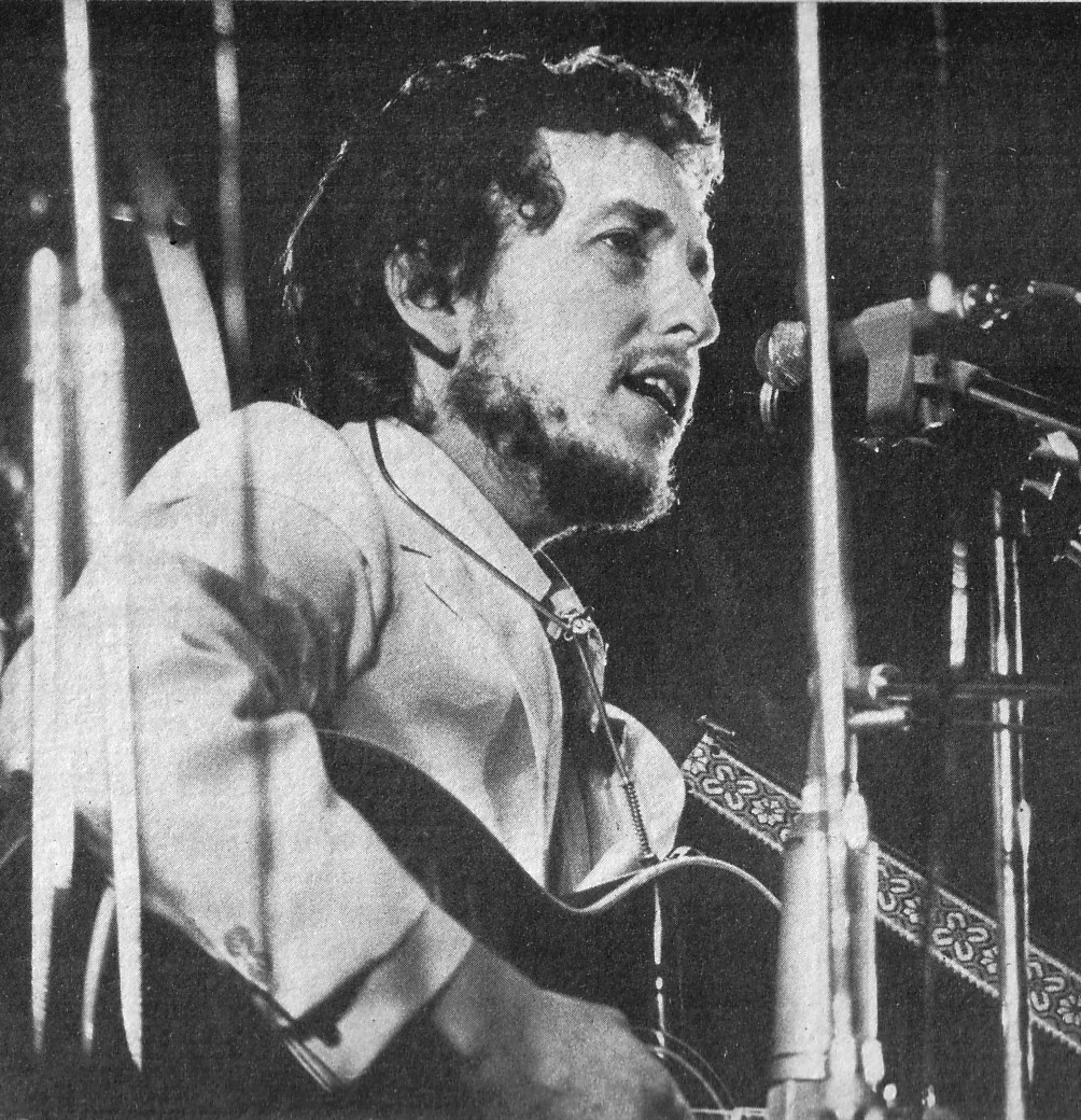 Bob Dylan in 1969