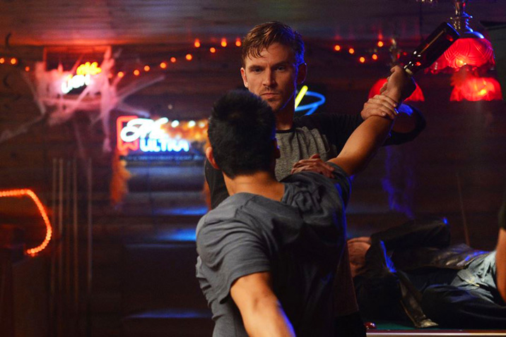 ‘The Guest’ Writer &amp; Director Discuss ’80 Influences, Their Aborted