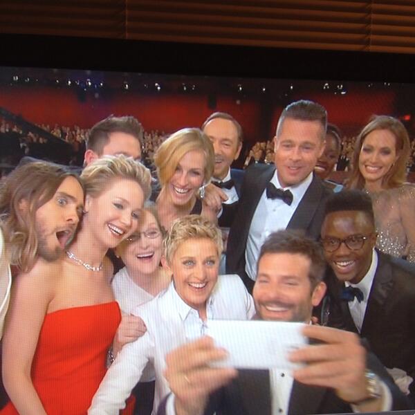Oscar Selfie