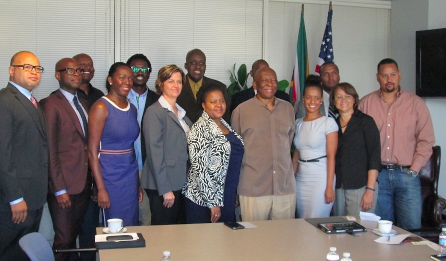 South African delegation