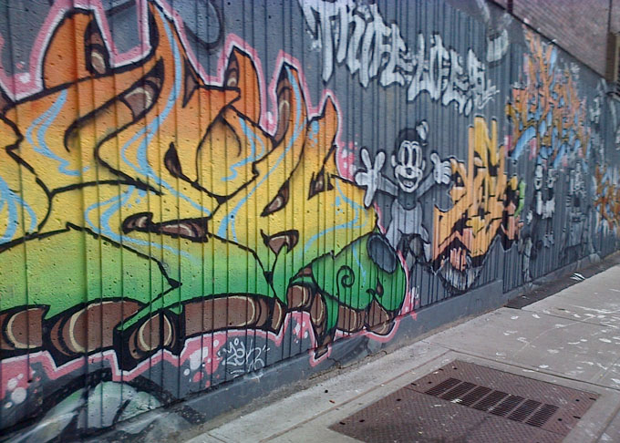Cartoon Graffiti 3