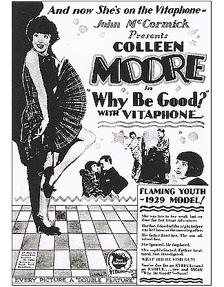 Newspaper Ad-Why Be Good