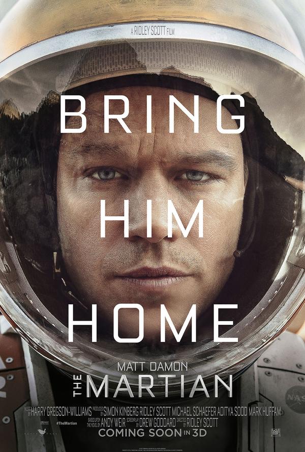 The Martian, Poster
