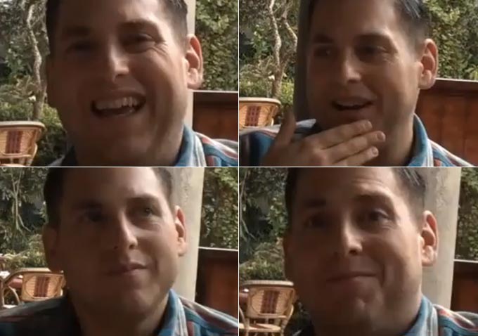 Jonah Hill, interview