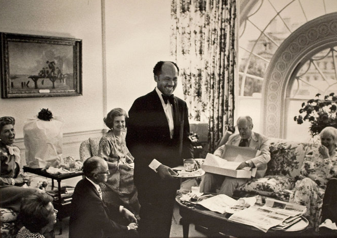 Eugene Allen - The Butler