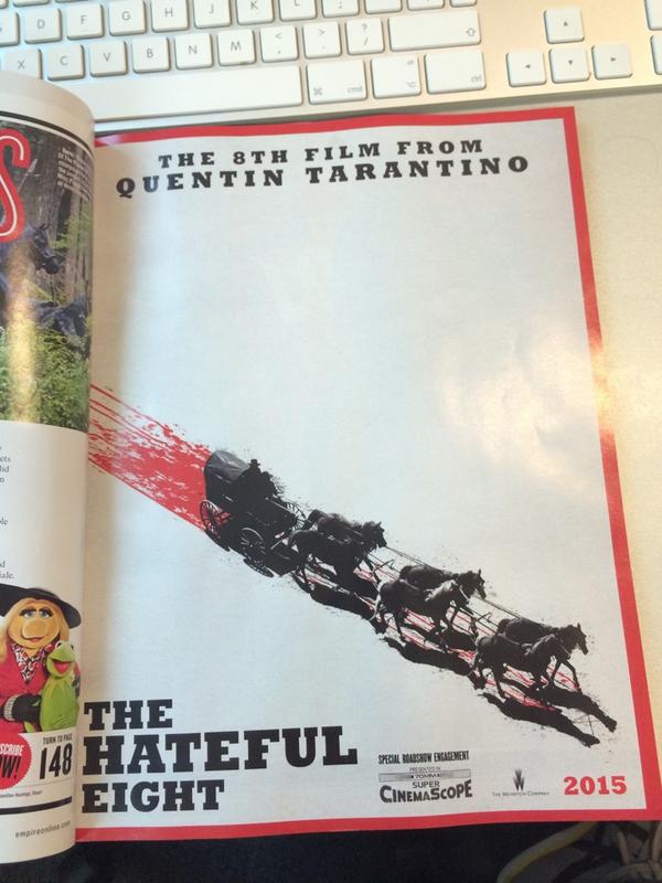 The Hateful Eight Poster