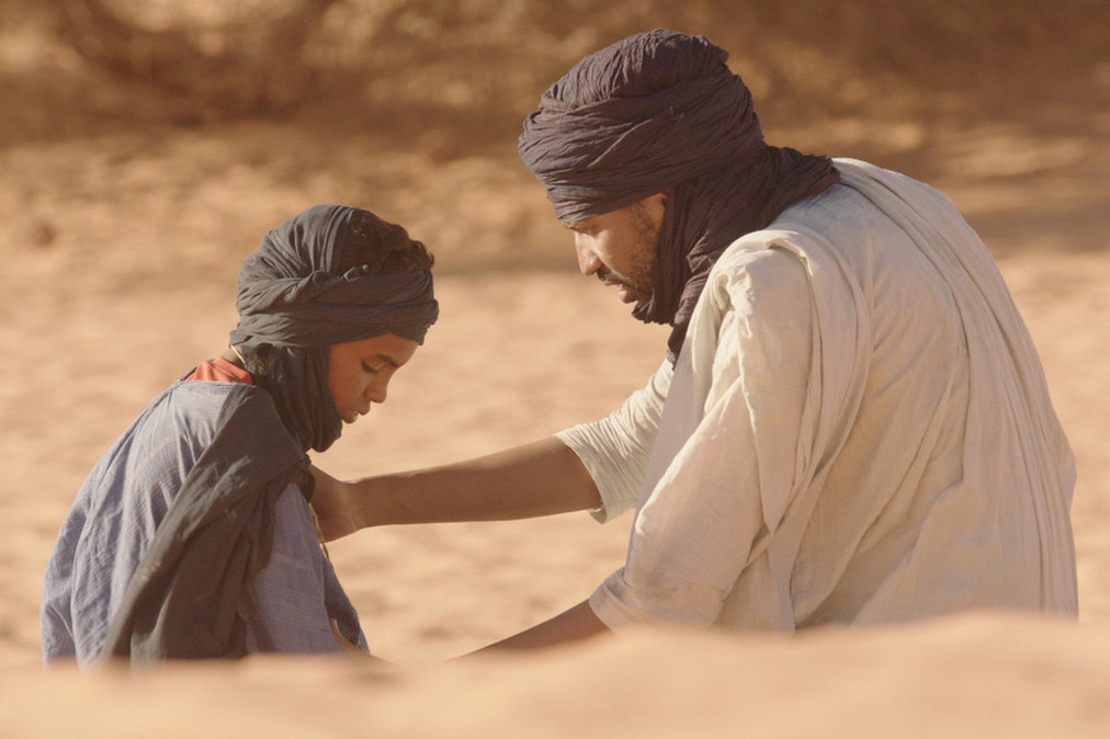 Still from the set of Abderrahmane Sissako's TIMBUKTU