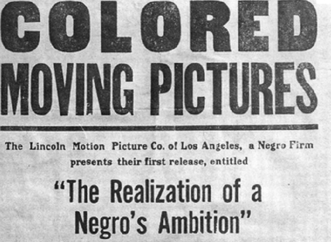 Realization Of A Negro's Ambition
