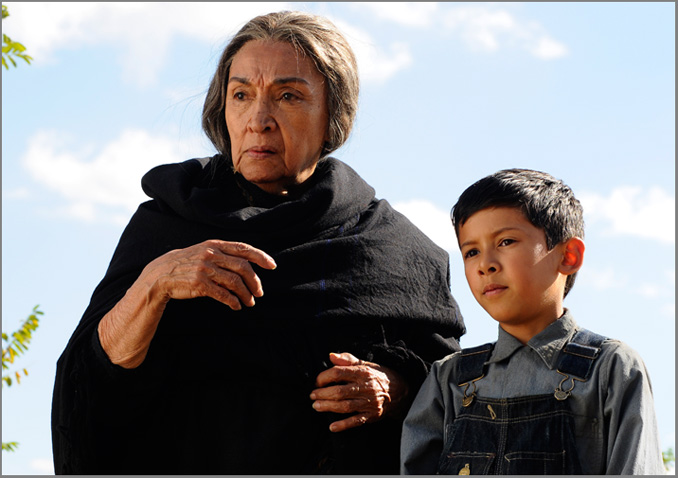 Miriam Colon-Luke Ganalon
