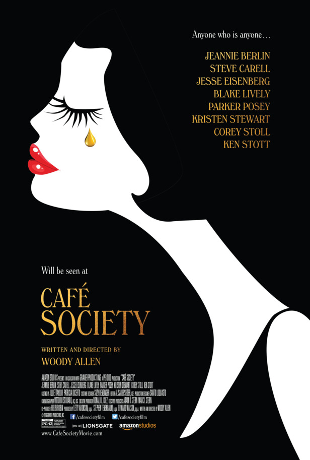 Cafu00E9 Society Poster