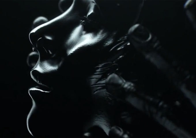 The Girl with the Dragon Tattoo title sequence