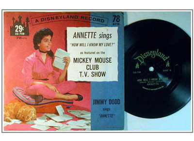 Annette Sings-Mickey Mouse Club-400
