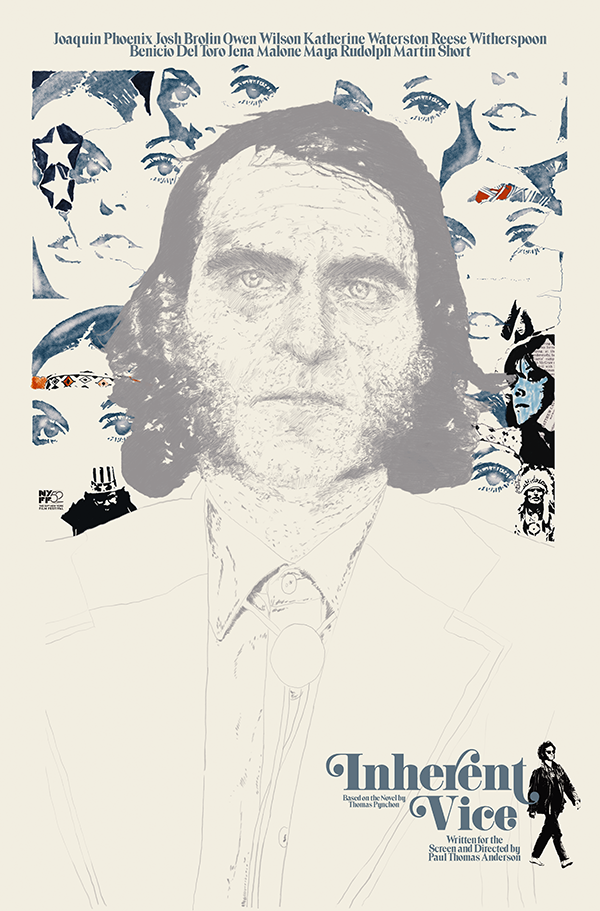 Inherent Vice Poster