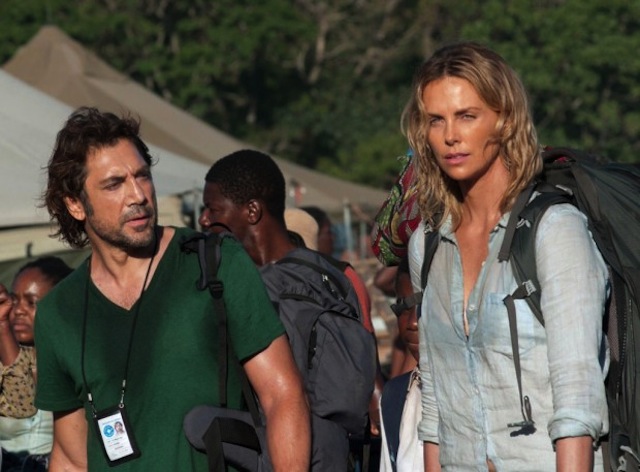 Check out the first image of Sean Penn's new drama 'The Last Face,' starring Javier Bardem and Charlize Theron, set to premiere at Cannes