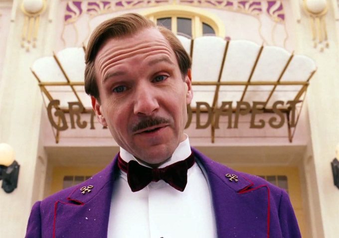 Grand Budapest Hotel, Ralph Fiennes